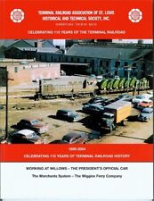 TERMINAL RR, Issue 64, 2004, St. Louis Bridge Co, Union Railway & Transit (NEW) picture
