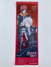 D.Gray-man The Black Order Mini Poster Allen Walker Lavi Rare Japan Anime picture