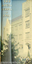 1941 Kansas State College Yearbook - Manhattan, Kansas - Nice Condition picture
