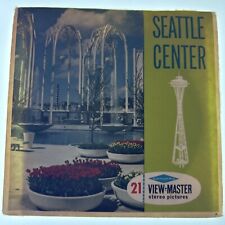 Sawyers Seattle Center Seattle Washington Vintage view-master Reels Packet 2B picture