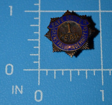 Old Glens Falls Indemnity Co. Glens Falls NY 1 Year Safe Driver Auto Award Pin picture