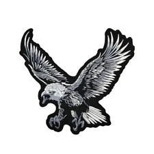 Patriotic Eagle Embroidery Iron on Patch for Clothing Applique DIY Badge Cool picture