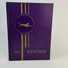 1969 THE PANTHER Yearbook Pierson Iowa Vintage Highschool picture