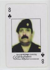 2003 CentCom Iraqi Most Wanted Playing Cards Walid Hamid Tawfiq Al-Tikriti 00jz picture