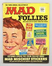 Mad Follies #3 VG 4.0 1965 Low Grade picture