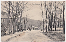 Woodbourne, Fallsburg New York ~Main Street~ Vintage Sullivan County NY Postcard picture