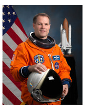 2009 NASA Astronaut Kevin Ford 8x10 Portrait Photo On 8.5