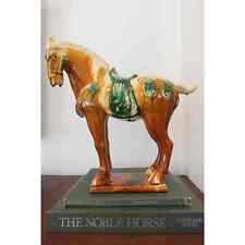 Vintage Sancai Glazed Ceramic Chinese Tang Horse Statue 16