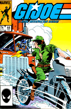 G.I. Joe #44 Marvel Comics VF 1986 1st Quick Kick / Mindbender More picture