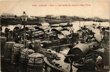 CPA AK VIETNAM ANNAM - Vinh - Les banks du river a Ben Thuy (715360) picture