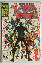 X-Men and the Micronauts #1-4 (1984, Marvel) Four Issue Set picture