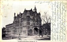 Poughkeepsie High School NY Undivided Postcard c1906 picture