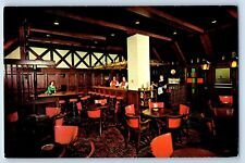 Duluth Minnesota MN Postcard Lamplighter Cocktails Piano Bar Avenue Hotel c1960 picture