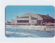 Postcard Convention Hall Atlantic City New Jersey USA picture