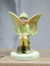 Cicely Mary Barker, ELM TREE FAIRY Flower Fairy figurine, Retired #88917 picture