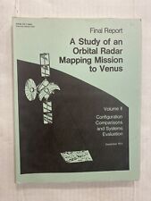 NASA CR-114641 Final Report Study Of An Orbital Radar Mapping Mission To Venus  picture
