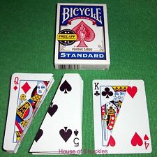 Comedy Split Deck - Blue Bicycle Back - Magic Playing Card Trick picture
