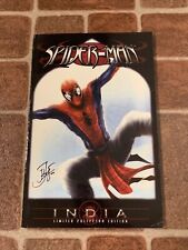 Spider-Man India Collector Editon Autographed With Posters Jeevan J. Kang RARE picture