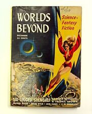 Worlds Beyond Pulp Vol. 1 #1 VG+ 4.5 1950 picture