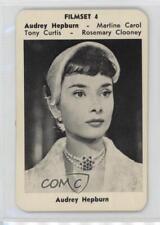1950s Maple Leaf Gum Filmset Playing Cards Audrey Hepburn #4.1 0a6 picture