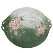Vintage PL Limoges France Plate Hand Painted Floral Collectible picture