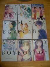 MY BOY -- Adult English Manga Vols 1 2 3 4 5 6 7 8 9 -- Complete Full Set picture
