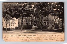 Pittsfield MA-Massachusetts, Old Ladies Home, Antique, Vintage c1908 Postcard picture