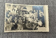 Turkey - Real Photo Group Of Turkish Women And Children 1940/1950s picture