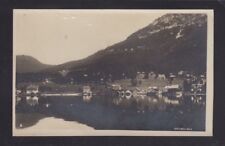 AUSTRIA 19(?) VIEW OF GRUNDLSEE REAL PHOTO POSTCARD RPPC UNUSED picture