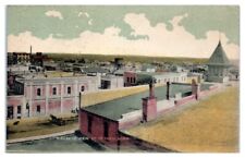 Early 1900s Bird's-Eye View of Perham, MN Postcard picture