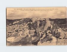 Postcard Chemin de ronde de la tour dite Sarrasine, Les Baux, France picture