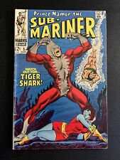 Sub-Mariner #5 - Marvel 1968 1st App. Tiger Shark Silver Age Key picture