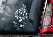 Grenadier Guards - Car Sticker - Royal Military Army Regiment Window Decal - V01 picture