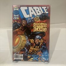 Cable #37 Fanning the Flames Marvel comics  picture