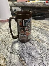 Vintage 1970Walt Disney World Insulated Thermo Mug Collage of Old Pictures picture