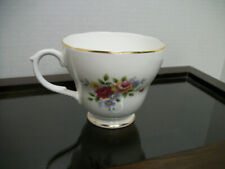 Vintage Duchess Bone China England Tea Cup Roses & Wild Flowers Gold Trimmed  picture