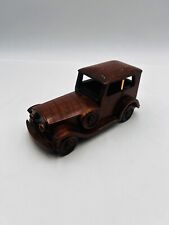 George Good Corp Wood Car Musical Plays Those Were The Days? Decor 1980’s picture