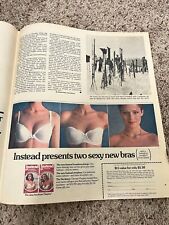 1978 Instead Bra by Playtex Newspaper Print Ad picture