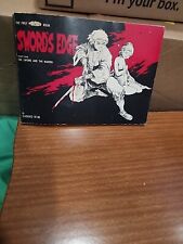 Sword's Edge Part One The Sword and the Maid by Sanho Kim 1973 PB Graphic Novel picture