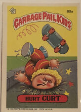 Hurt Curt Vintage Garbage Pail Kids  Trading Card 1986 trading card picture