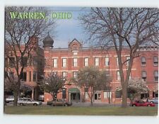 Postcard Greetings from Warren Ohio USA picture