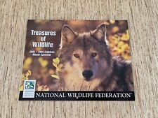 National Wildlife Federation Treasures of Wildlife 2004-2005 Wall Calendar picture