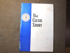 Vintage 1951 San Antonio TX History The Clegg Company Story PRINTING picture