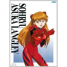 NEON GENESIS EVANGELION POSTER PRINT ANIME OFFICIAL SEGA PROMOTIONAL VISUAL picture