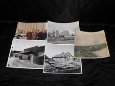 Lot 5 1960s Anchorage Fairbanks Alaska House Log Cabin Building Photos Steger picture