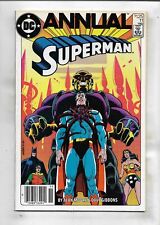 Superman 1985 Annual #11 Fine/Very Fine picture