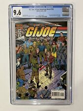 G.I. JOE A REAL AMERICAN HERO #155 9 CGC 9.6 WHITE PAGES 1994 *LAST ISSUE* picture