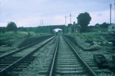 PHOTO  OXFORDSHIRE REMAINS OF THAME RAILWAY STATION OXON 1969 picture