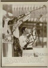 1976 Press Photo Shooting for Gold Niokolay Kruglov of the Soviet Union picture