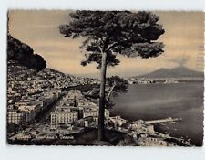 Postcard General View from Vesuvius, Naples, Italy picture